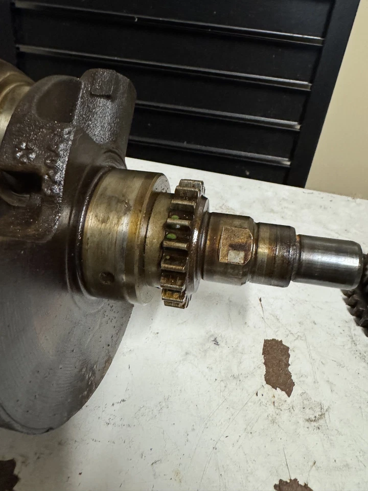 Jeep JK Wrangler OEM 3.8L Crankshaft 2007 2008 2009 2010 2011 046227 - Image 3 of 4