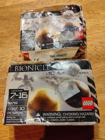 Lego 8719 Bionicle Zamor Spheres 30 Pieces 3 Boxes Damaged but unopened