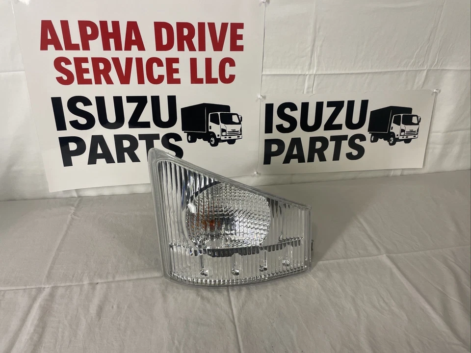 Isuzu NRR/NPR/NQR 2010-2024TURN señal esquina lámpara lado pasajero Foto 2 de 4