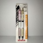 Zebra Quality Value Gel Retractable Pens, 0.7mm Medium Point, Black Ink, 2-Pack — photo 4
