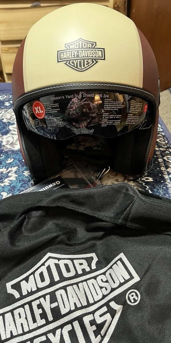 Harley-Davidson Size XL Motorcycle & Powersports Helmets for sale