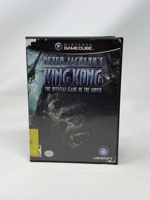Peter Jackson's King Kong The Movie Nintendo GameCube Complete CIB Pristine Disc