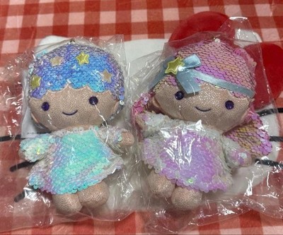 Sanrio Kiki Lala Spangle Maskottchen Plüsch Set Neu Selten Limitiert Authentisch