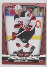 2024-25 O-Pee-Chee Marquee Rookies Red Border Graeme Clarke #586 s9v