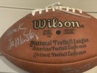 Phila Eagles 1980 NFC Champs Auto NFL Ball Carmichael Bergey Jaws Montgomery HOF — photo 4