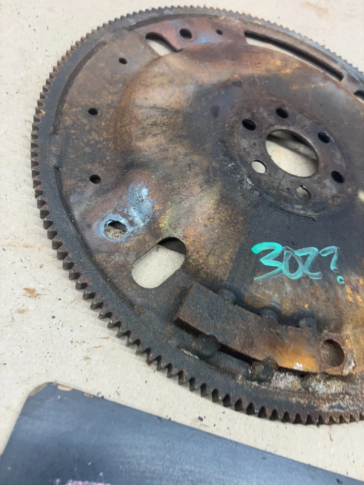 Ford F150 Bronco 1985 1991 1994 1995 5,0 302 50 oz 164 dientes placa flexible automática Foto 2 de 4