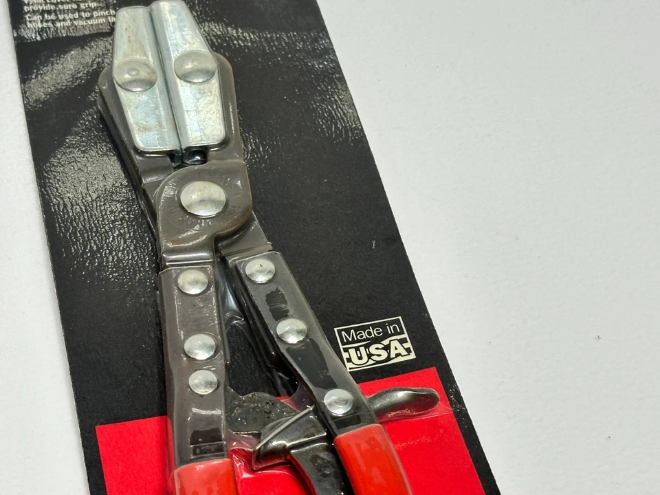 Nuevo de Lote Antiguo Craftsman 41839 EE. UU. 10" Bloqueo de Trinquete Mandíbula Giratoria Pinza Abrazadera de Manguera Alicates Foto 3 de 4