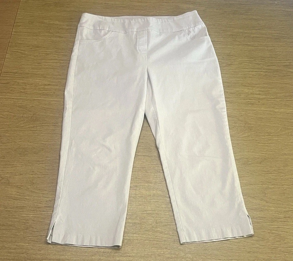 Pantalones Cortos Tribales Pull-On Frente Plano, Tela Elástica Tostada, Bolsillos, Talla 12 Foto 2 de 4