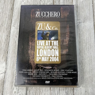 Zucchero: Zu And Co. - Live At The Royal Albert Hall (DVD, 2004)