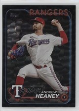 2024 Topps Series 2 Super Box Black Foil Andrew Heaney #665 c9a