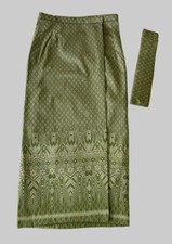 Khmer Traditional Skirt  Cambodian Skirt  Khmer Scarf