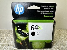 HP 64XL High Yield Ink Cartridge for HP Envy Photo - Black - EXP 2024 Brand New