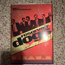 Reservoir Dogs DVD 15th Anniversary Gas Can Edition
