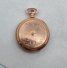 Antique Waltham 1899 Gold Filled Diamond Pocket Watch Model #8296217
