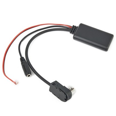 Effiziente Musikübertragung mit für Alpine AiNET KCA121B Stereo AUX Adapter