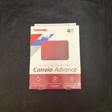 Toshiba Canvio Advance 4TB Portable Hard Drive Model - DTCA40 - *BNIB*