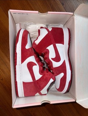 NIKE SB DUNK HIGH BE TRUE TO YOUR SCHOOL ST. JOHN'S (2005)