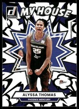 2025 Donruss WNBA #11 Alyssa Thomas My House