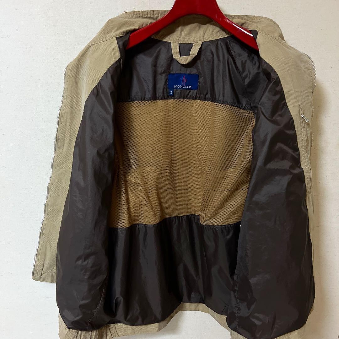 MONCLER Patch Harrington Jacket Blouson Coat Men … - image 6