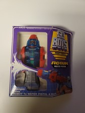 1984 GoBots Rogun Transforming Cap Pistol Tonka Arco 10  Toy Complete In Box