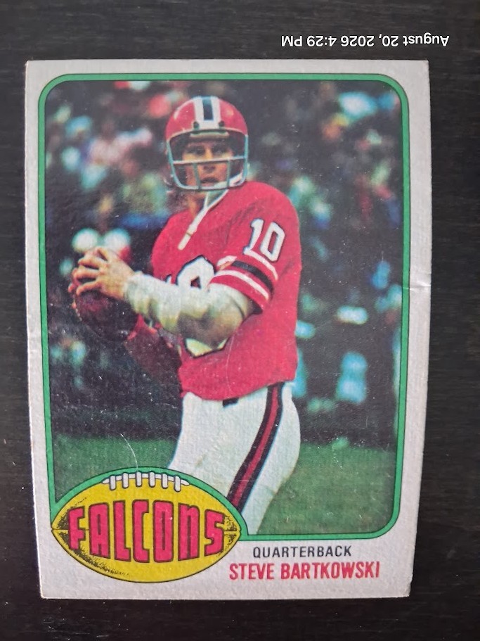1976 Topps - Steve Bartkowski #35 (RC)