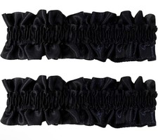 Men Armband Garter 2Pcs 20s Anti Slip Stretchy Garter Cosplay