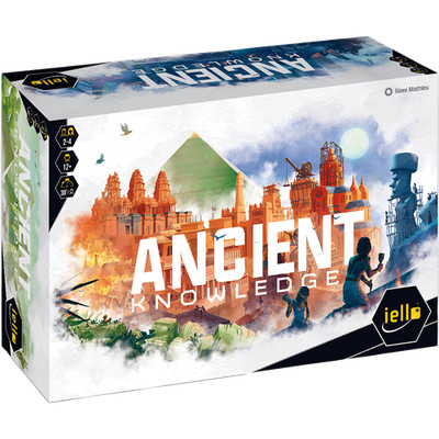 iello | Ancient Knowledge | Gesellschaftsspiel | Für 2 bis 4 Spieler ab 12  ...