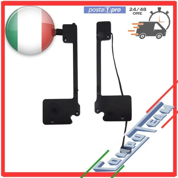 Coppia speaker altoparlante casse audio A1502 MacBook pro 13" 923-0557 923-00509 - Immagine 2 di 4