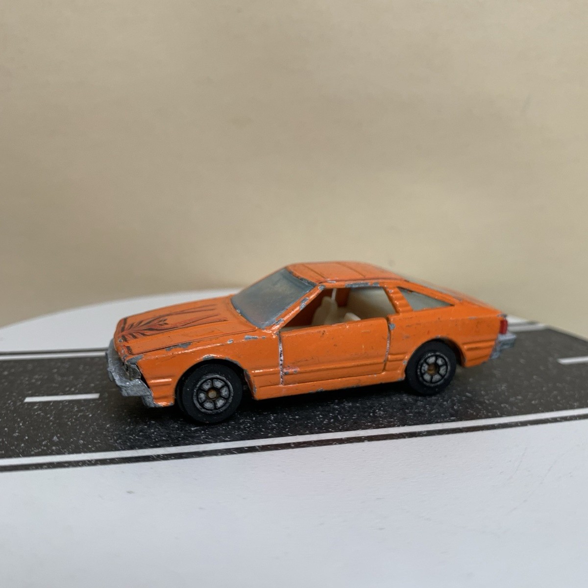 Yat Ming 1979 '79 Nissan Silvia 2000 ZSE-X 2-Door Hatchback Orange