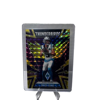 Panini 2025 Phoenix Bryce Young Thunderbirds #6 Carolina Panthers /149