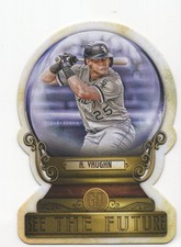 Andrew Vaughn 2022 Topps Gypsy Queen Crystal Gazing Die Cut #CG-10 White Sox