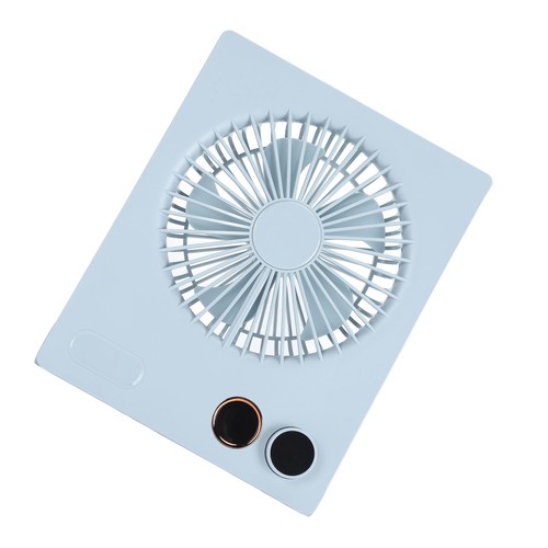 Ultra Thin Table Fan Standing Hanging Foldable Battery Operated Fan 4000RPM With - Afbeelding 12 van 12