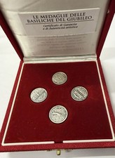 Cofanetto Le Medaglie Delle Basiliche Del Giubileo Del 2000 In Argento REF84332
