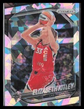 Elizabeth Kitley 2025 Panini Prizm WNBA #41 Ice Prizms
