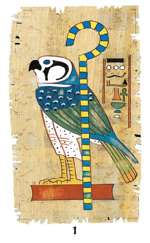Egyptian Tarot Mini LO SCARABEO Italy By Pietro Alligo And Silvana Alasia N - Picture 8 of 17