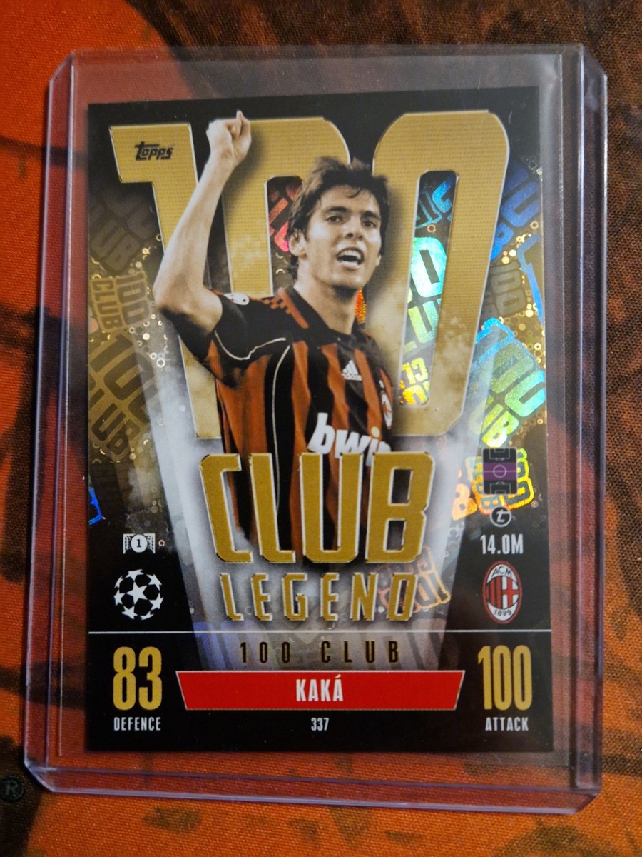Topps Match Attax 2023/24 KAKA 100 CLUB LEGEND #337 AC MILAN | eBay
