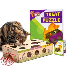 Cat Amazing Interactive Treat Maze Toy