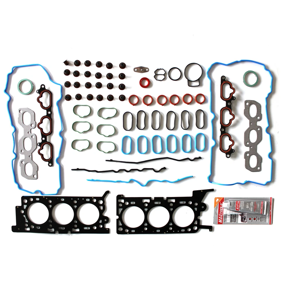 Head Gasket Set Fit For 2003-2008 2004 2005 2006 Mazda 6 3.0L DOHC MZI - Image 2 of 4