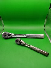 Vintage Craftsman Ratchet Set -ku- 44807 44808 14 38 Drive Ratchet Set Vintage Craftsman Ratchet Set -ku- 44807 44808 14 38 Drive Ratchet Set