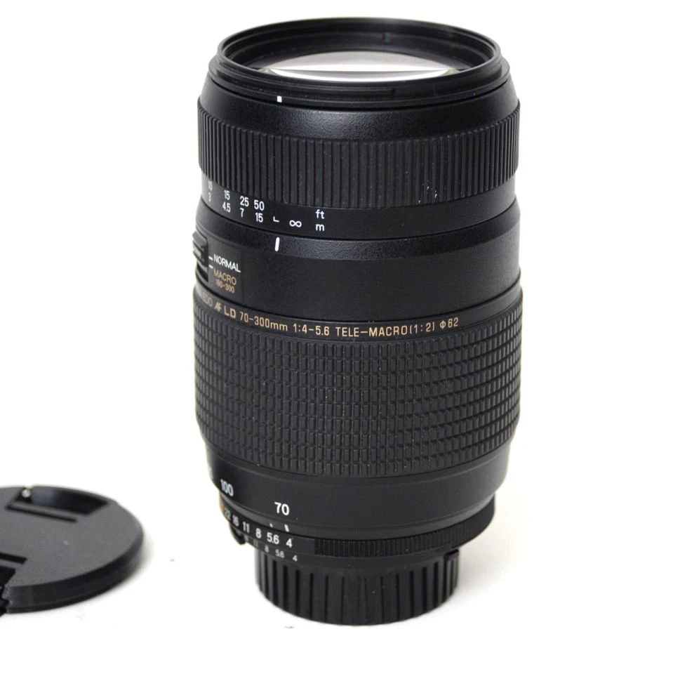 ProMaster 70-300mm F/4-5.6 LD AF Tele- Macro 1:2 Lens For Nikon DSLR USED - Image 4 of 4