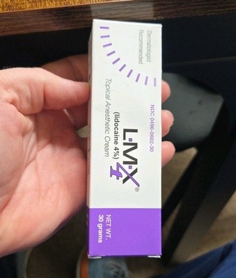 LMX 4 Topical Anesthetic Cream 30 GM