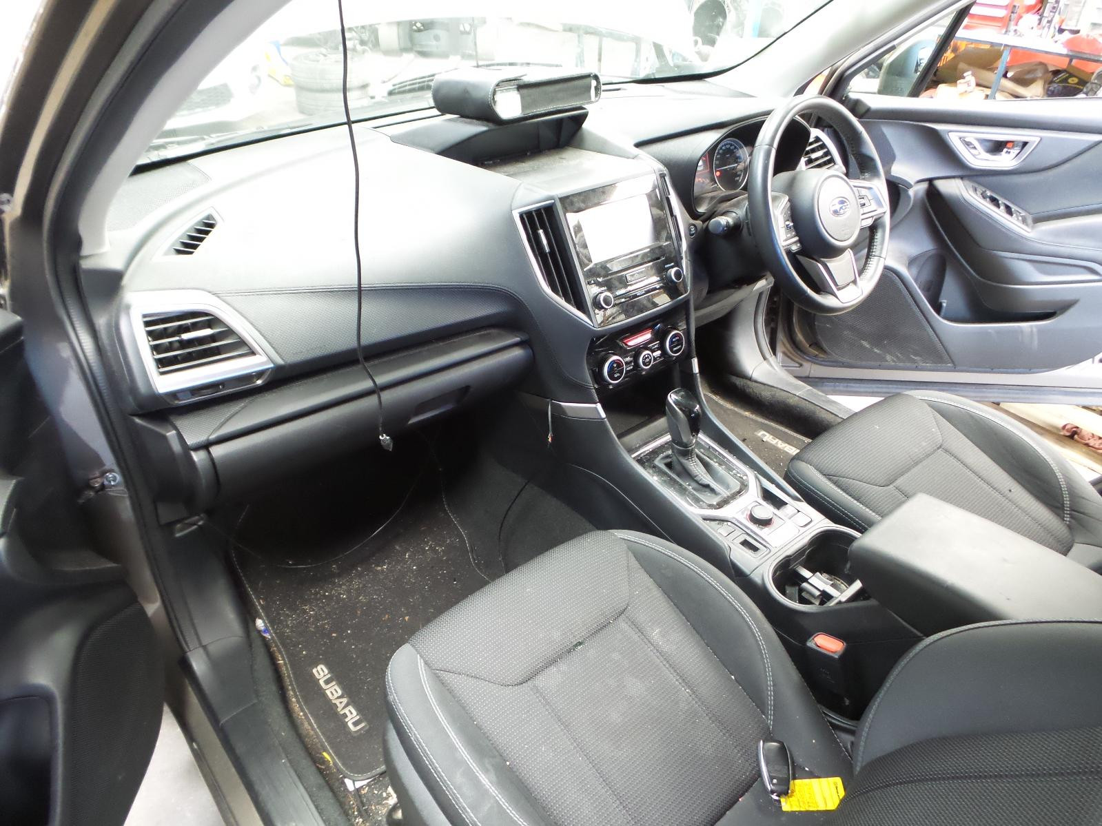 2019 Subaru Forester LEFT LH LHS FRONT HEADREST SK 08/18- 18 19 20 21 22 23 24 image 11