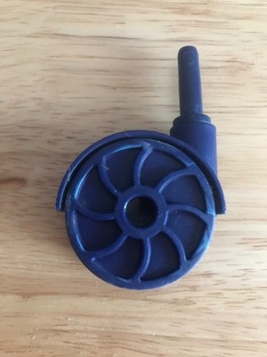 Rolle Rad für Wäscheständer 81450 300 Deluxe Tower Leifheit Ersatzteil Zubehör