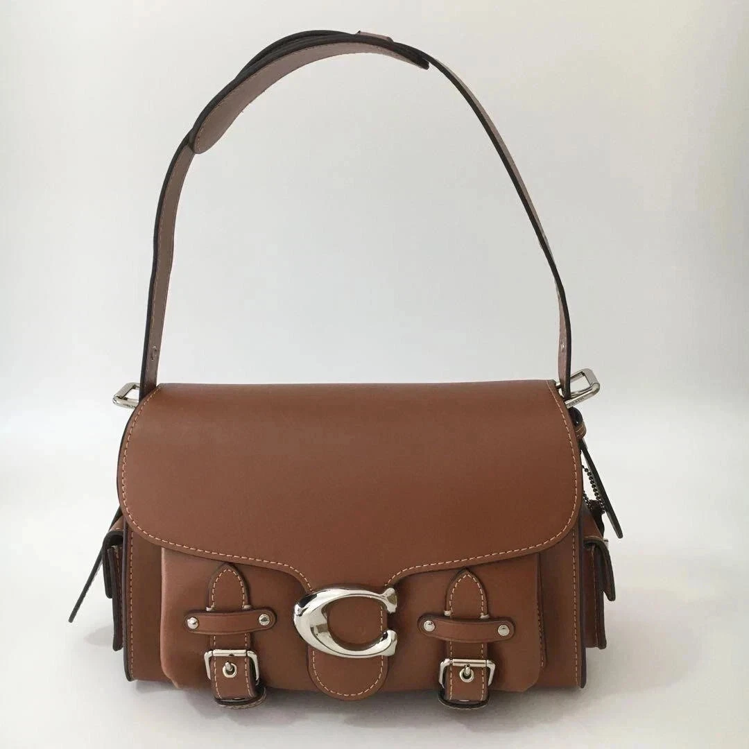Brown Coach Messenger Bags for Men for sale | eBay