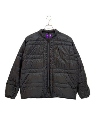 THE NORTH FACE PURPLE LABEL Men's Field Down Jacket Size M Black