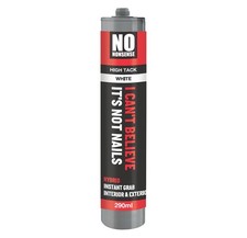 No Nonsense I Can't Believe It Not Nails Multi Use High Tack Grab Adhesive 290ml