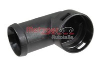 Metzger KüHlmittelflansch 4010462 FüR Seat Skoda VW