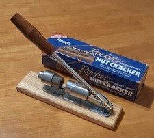 Reed's Rocket Nut Cracker in Original Box USA Made in Excellent condition