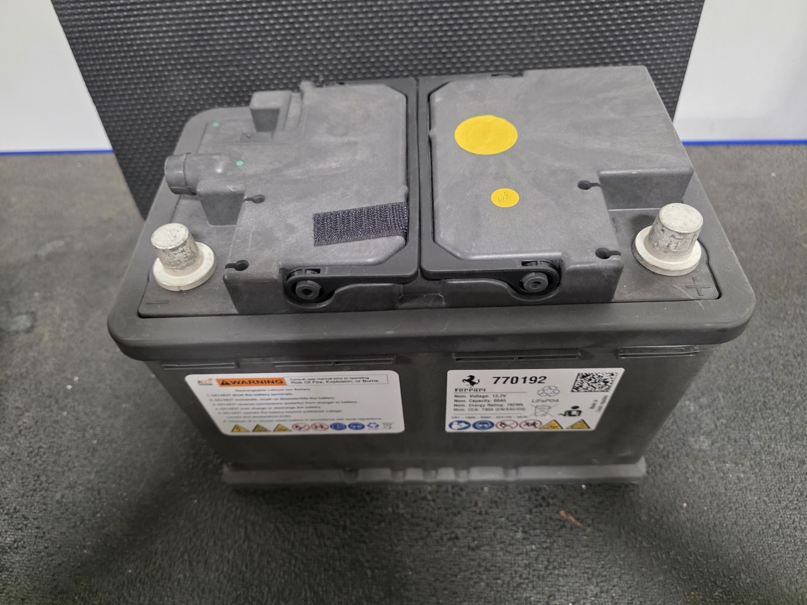Ferrari Lithium Battery 770192