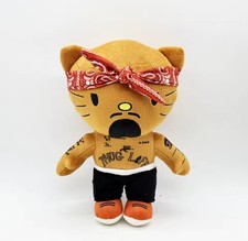 Hello Kitty Figure Plush Doll Tupac